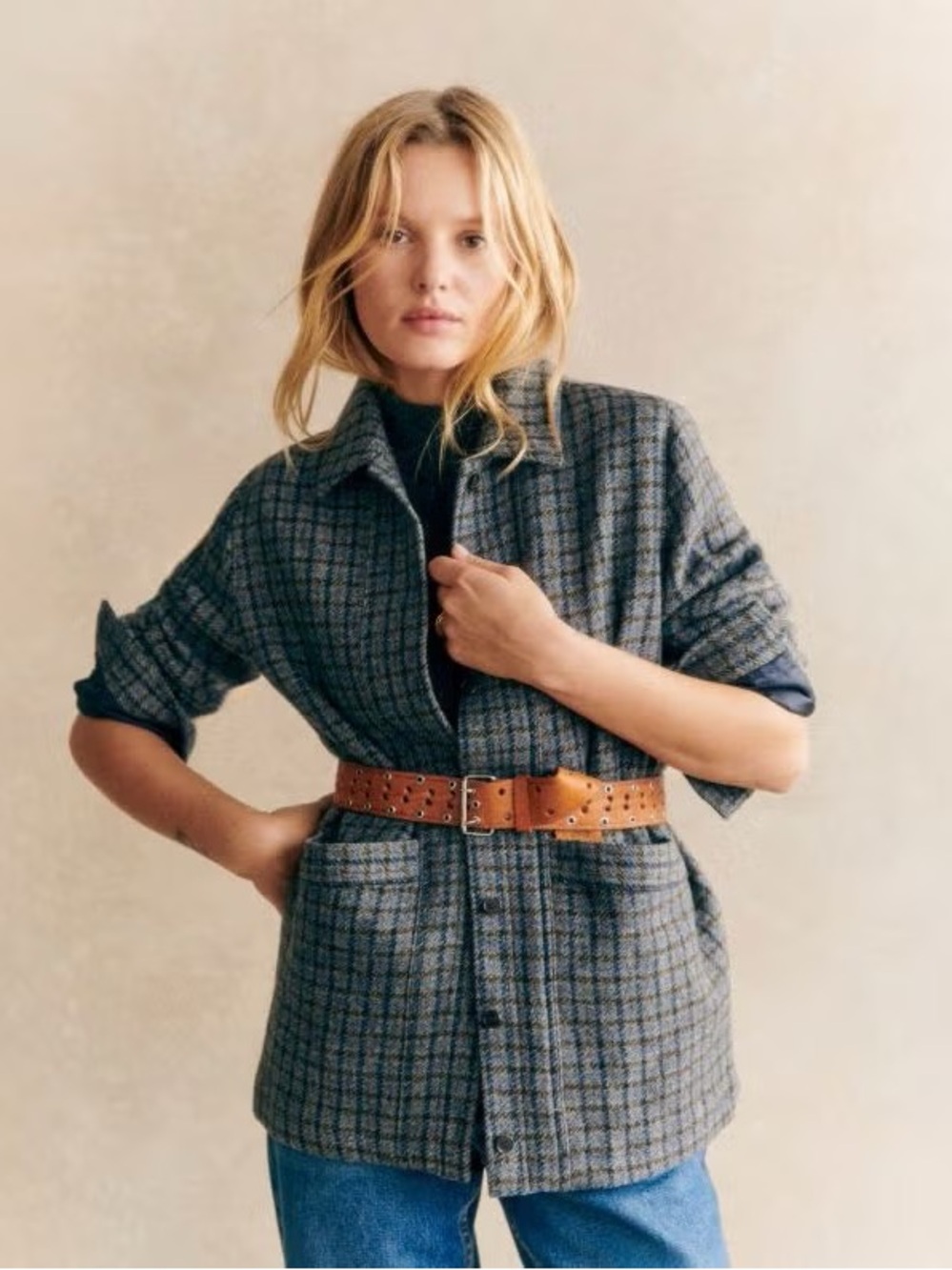 Sezane Will Jacket - Picture 5 of 5